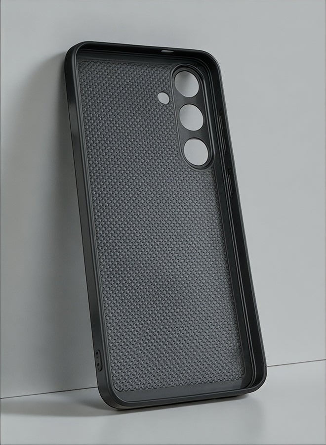 Covernex Samsung Galaxy S25 Protective Case Cover Printed Featuring Emerald Arabesque Featuring Circular - Image 4